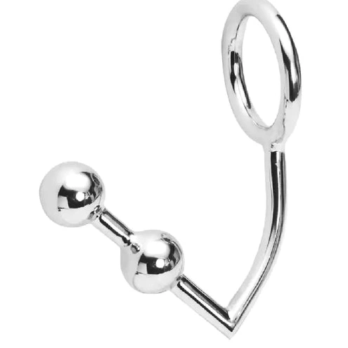 Anal Hooks Sexual 4354 Suspension Two Ball Anal PerfectFit Hook 0127